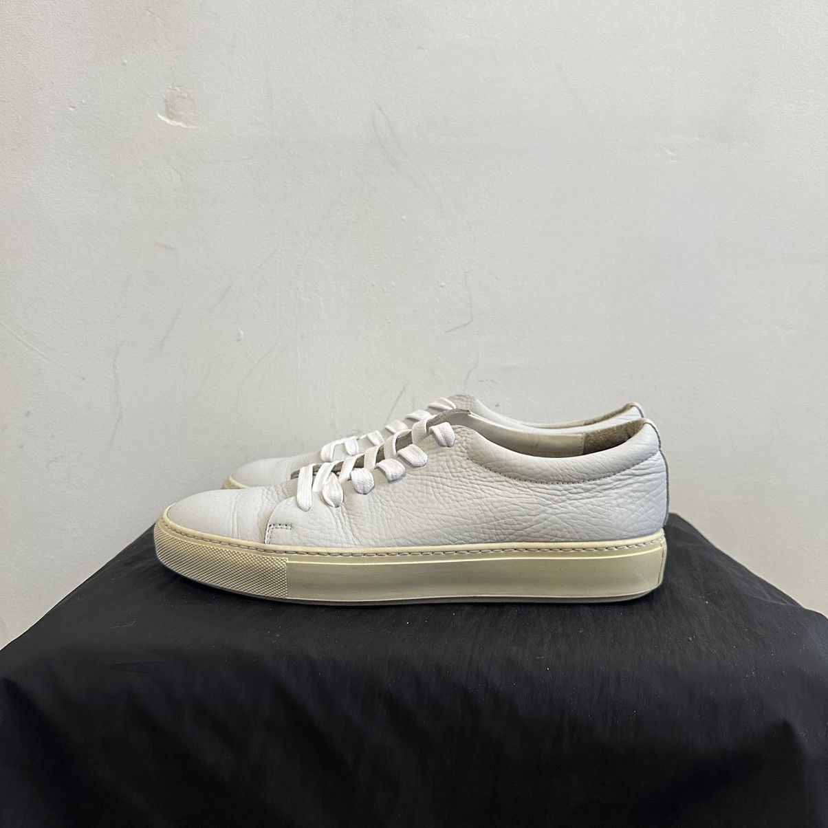 Acne Studios Acne Studios Leather Sneaker Shoes Mens 41 Size US 8 / EU 41 - 4 Thumbnail