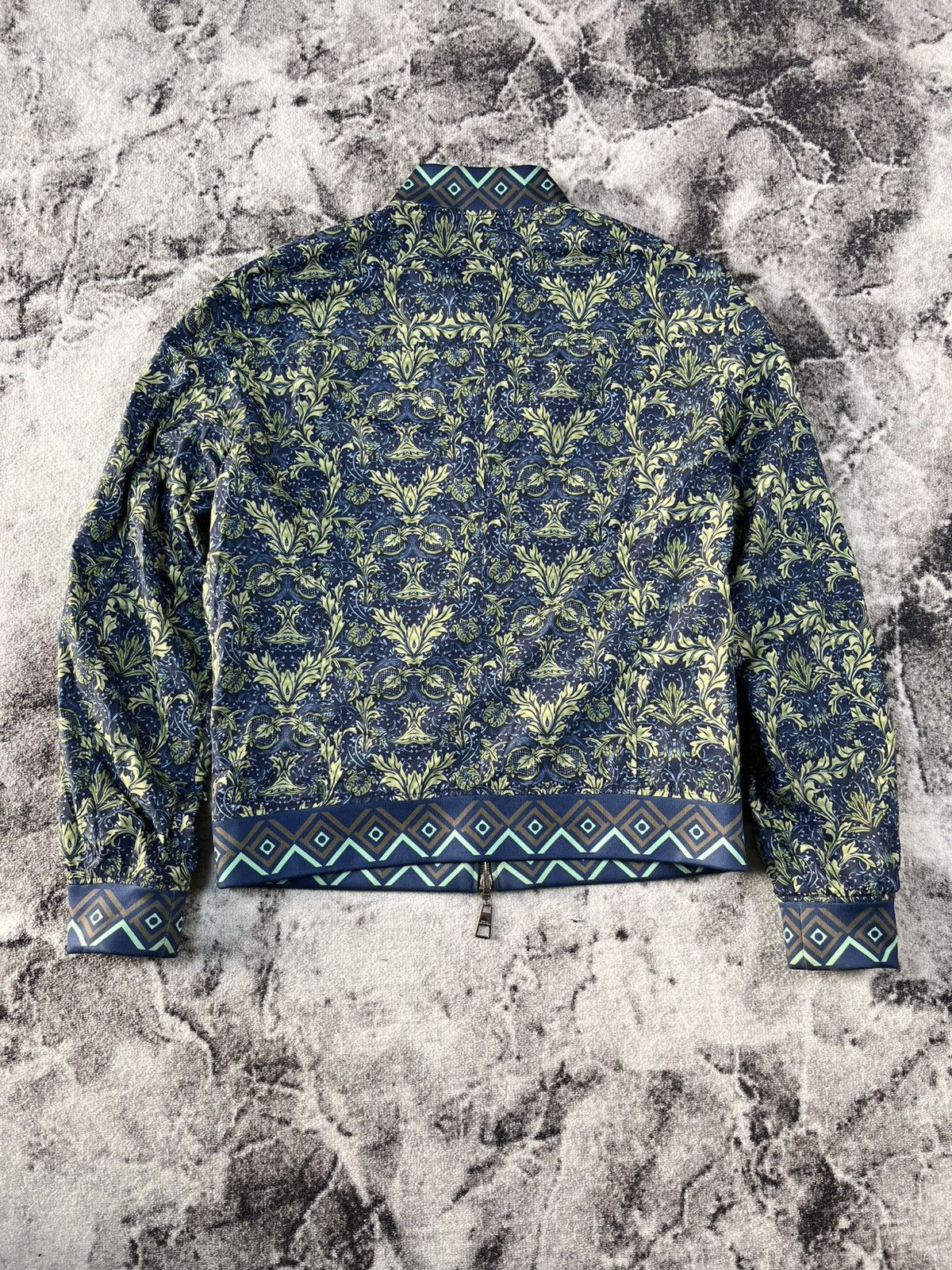 Versace VERSACE Collection Reversible Baroque Bomber Jacket Size US L / EU 52-54 / 3 - 20 Thumbnail