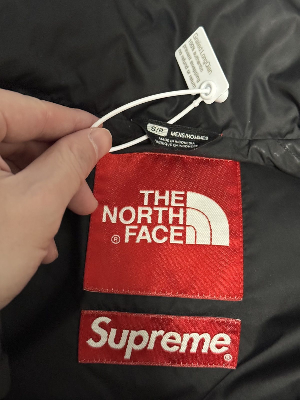 The North Face Supreme tnf North face Fur print nuptse jacket Size US S / EU 44-46 / 1 - 6 Thumbnail