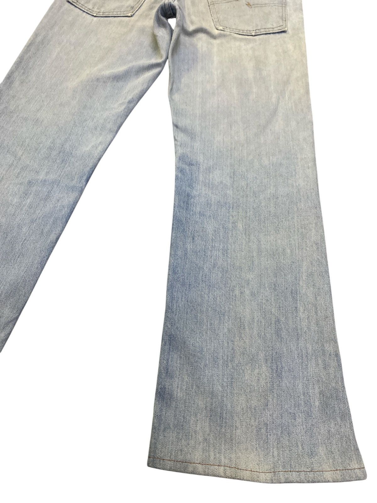 Levi's × Levi's Vintage Clothing × Vintage Vintage 70s Levi’s Jeans Orange Tab Button 8 Talon Zipper Size US 30 / EU 46 - 5 Thumbnail