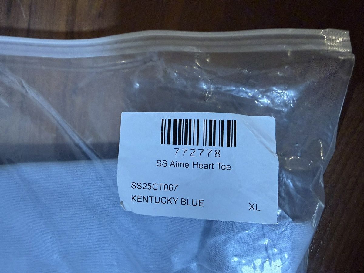 Aime Leon Dore Aime Leon Dore ALD Sound Heart Tee XL Blue T-Shirt XL Size US XL / EU 56 / 4 - 7 Thumbnail