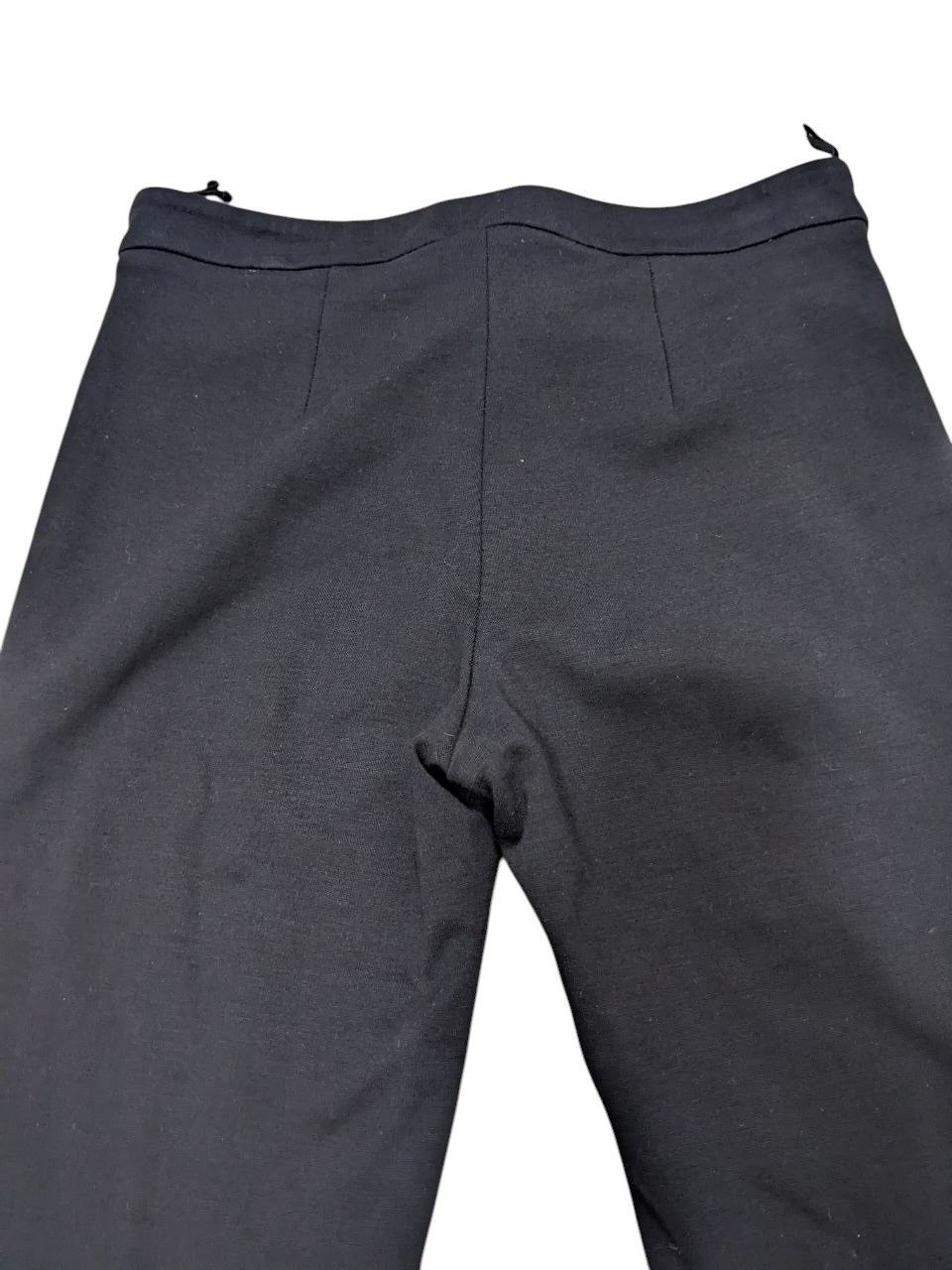 Neil Barrett RARE NEIL BARRETT CUT-OUT KNEE LEGGING PANTS SMART CASUAL Size 25" / US 0 / IT 36 - 8 Thumbnail