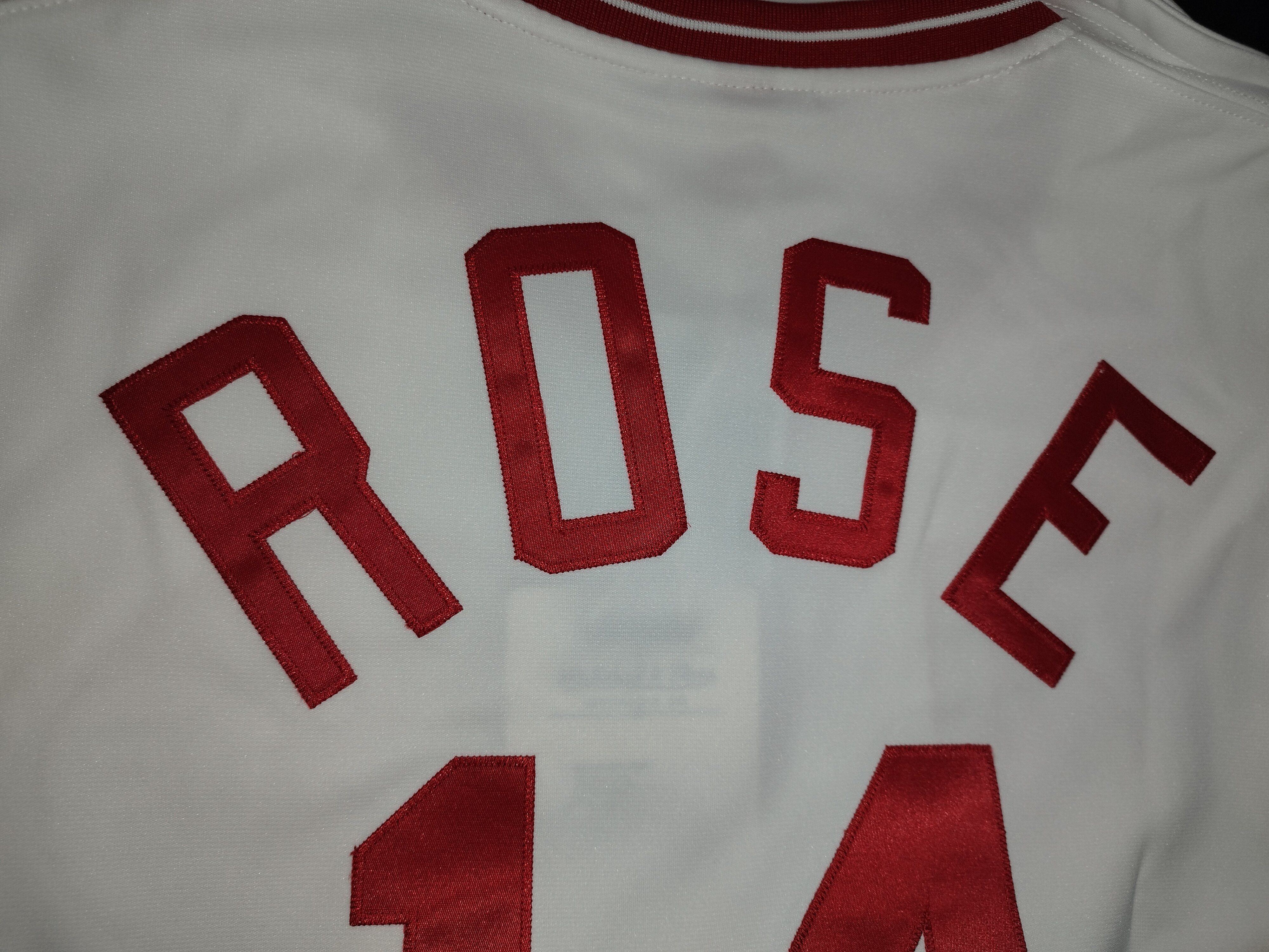 Mitchell & Ness Cincinnati Reds Pete Rose Mitchell & Ness Authentic Jersey Size US L / EU 52-54 / 3 - 7 Thumbnail