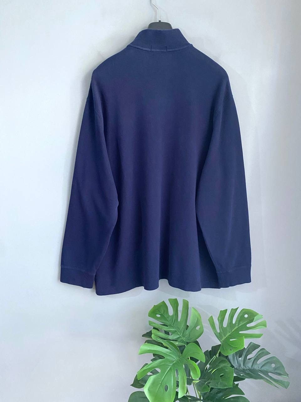 Polo Ralph Lauren Polo Ralph Lauren Double Knit Jaquard Half Zip Sweater, XXL Size US XXL / EU 58 / 5 - 13 Thumbnail