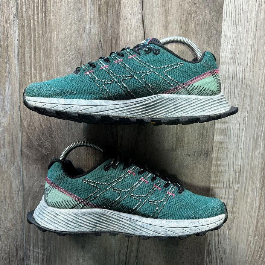 Merrell MERRELL • VIBRAM WMNS Moab Flight "Teal" (6M) Size US 6 / EU 39 - 3 Thumbnail