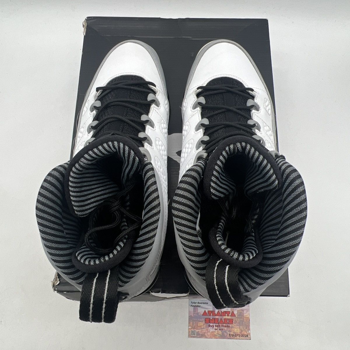 Jordan Brand Air Jordan 9 barons Size US 10 / EU 43 - 7 Thumbnail
