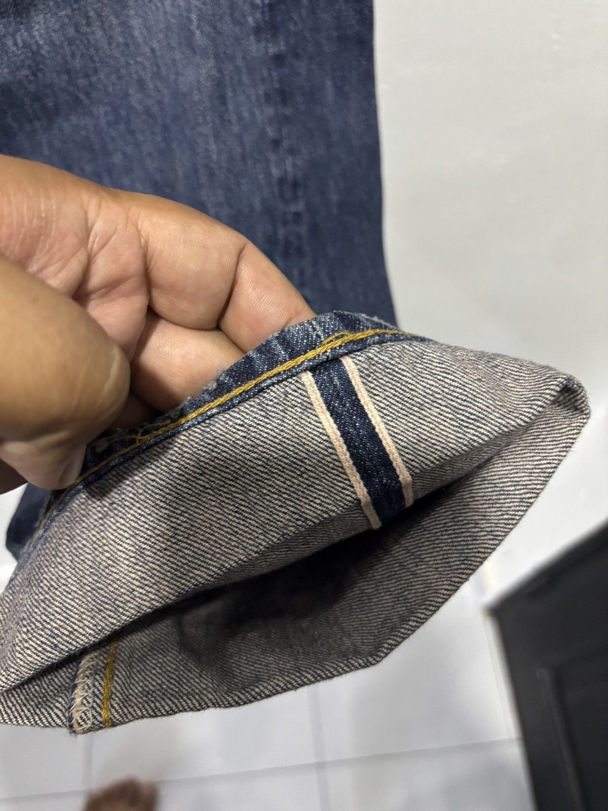 Levi's Levis 501XX Big E Selvedge Jeans Size US 30 / EU 46 - 11 Thumbnail