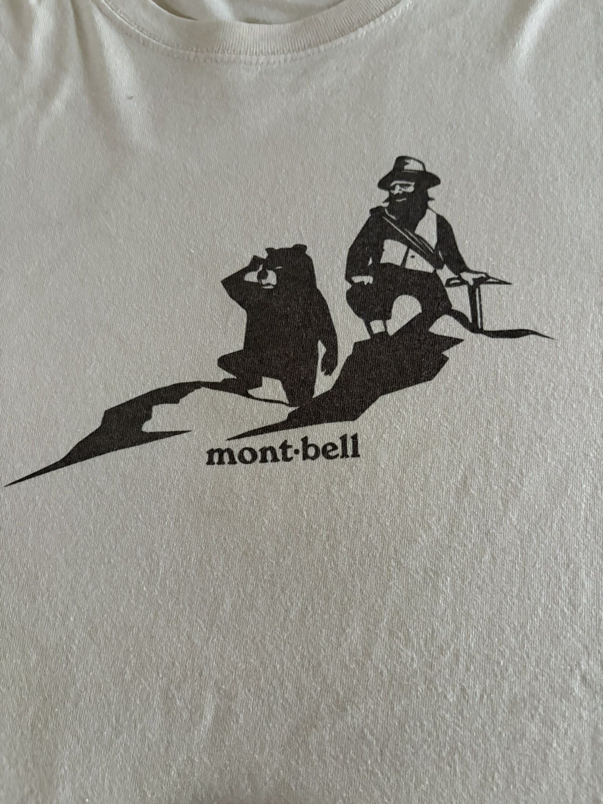 Montbell Japanese Brand Montbell Over Print Tee Size US M / EU 48-50 / 2 - 3 Thumbnail