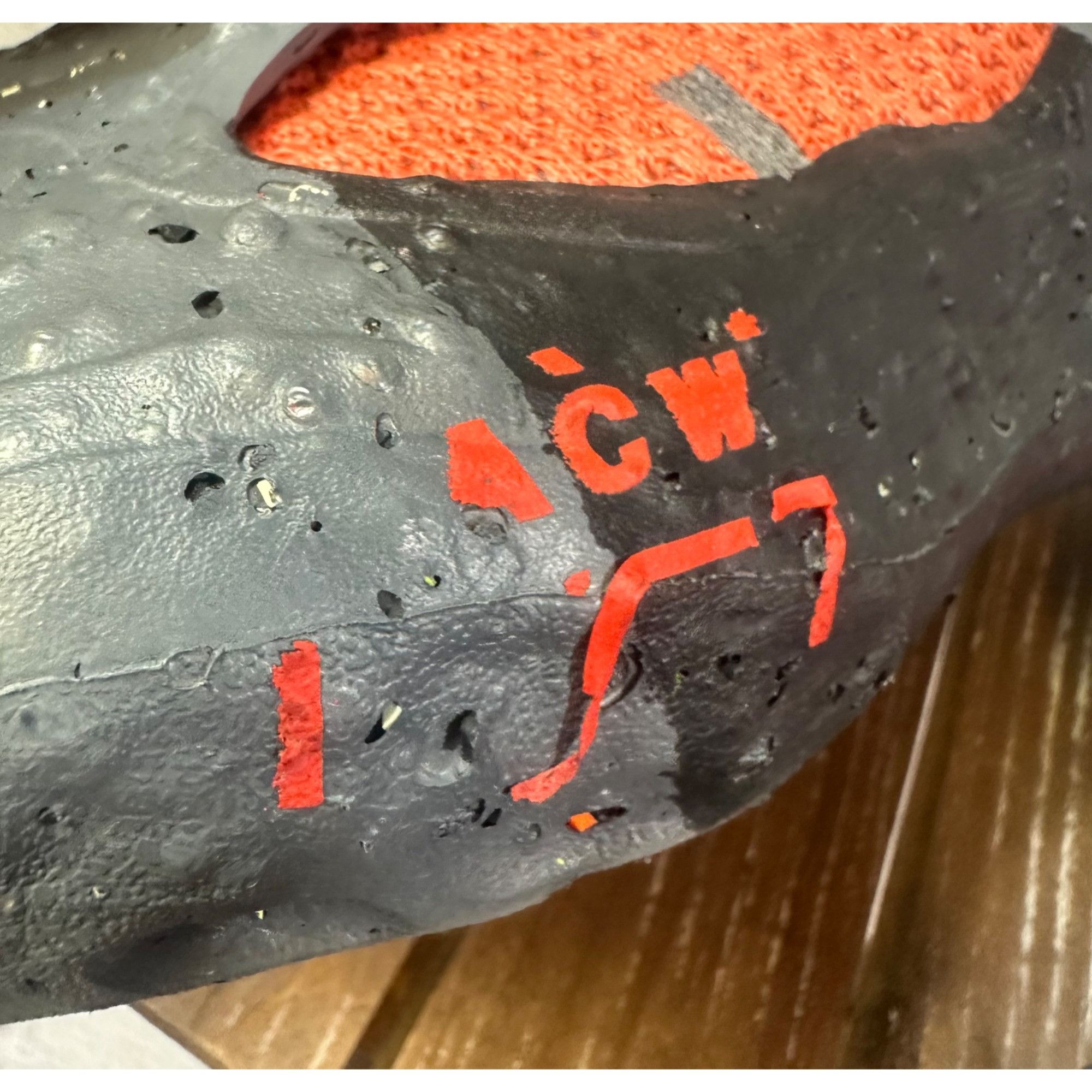 A-COLD-WALL* × Converse Men's Converse A-Cold-Wall x Sponge Crater CX 'Dark Size US 10 / EU 43 - 9 Thumbnail