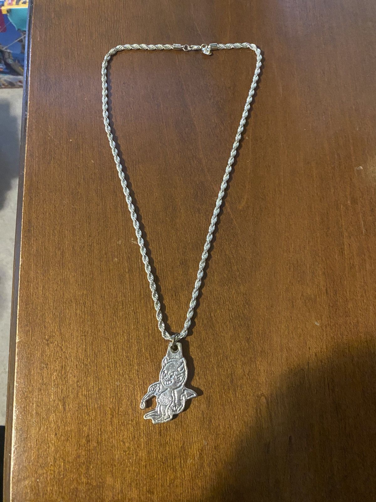 Ransom Clothing Ransom Silver Chain Size ONE SIZE - 1 Thumbnail