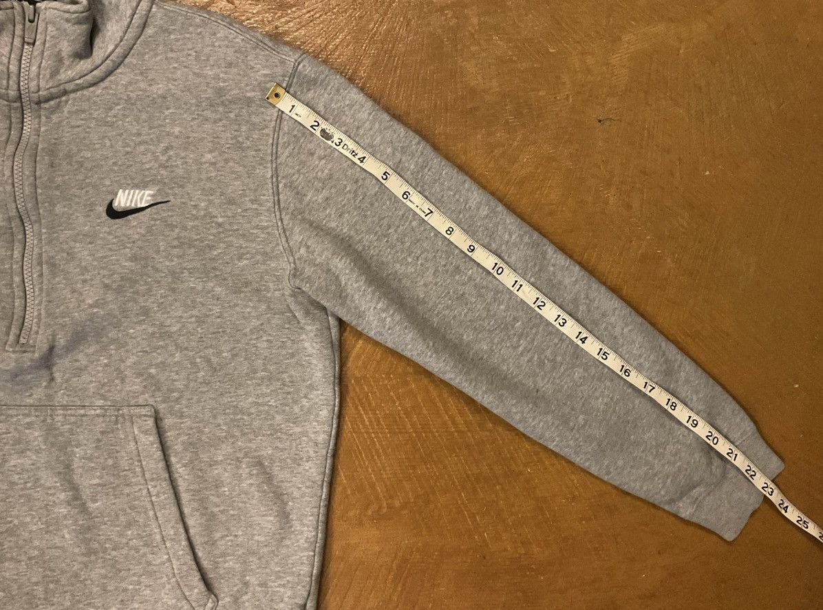 Nike Nike Men's Gray Zip-Up Sweater Size US M / EU 48-50 / 2 - 5 Thumbnail