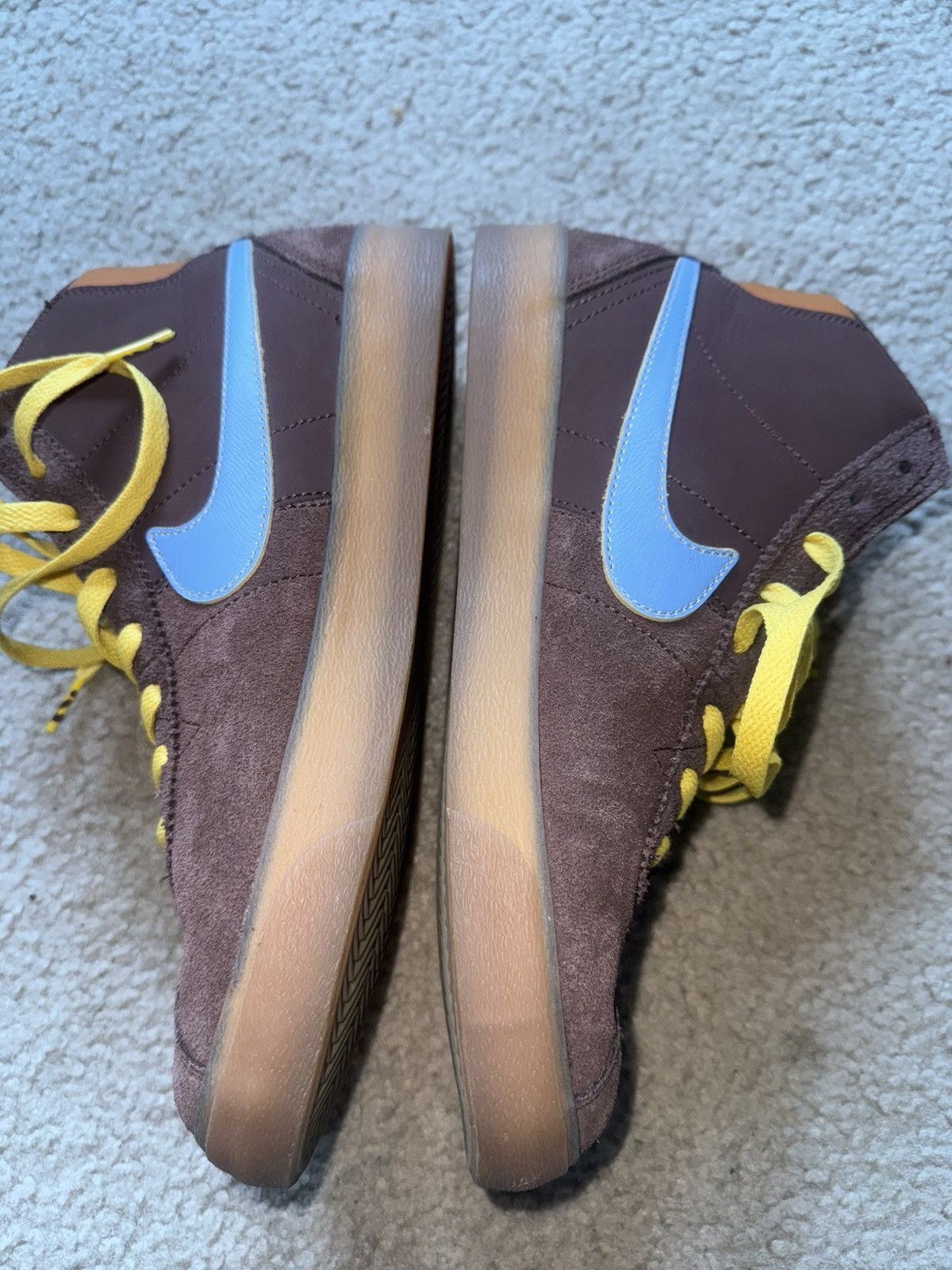Nike Why So Sad x Nike Sb Bruin Mid Size US 10 / IT 40 - 6 Thumbnail