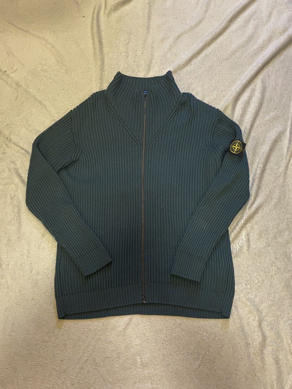Stone Island Stone Island Knitwear Size US XL / EU 56 / 4 - 1 Thumbnail