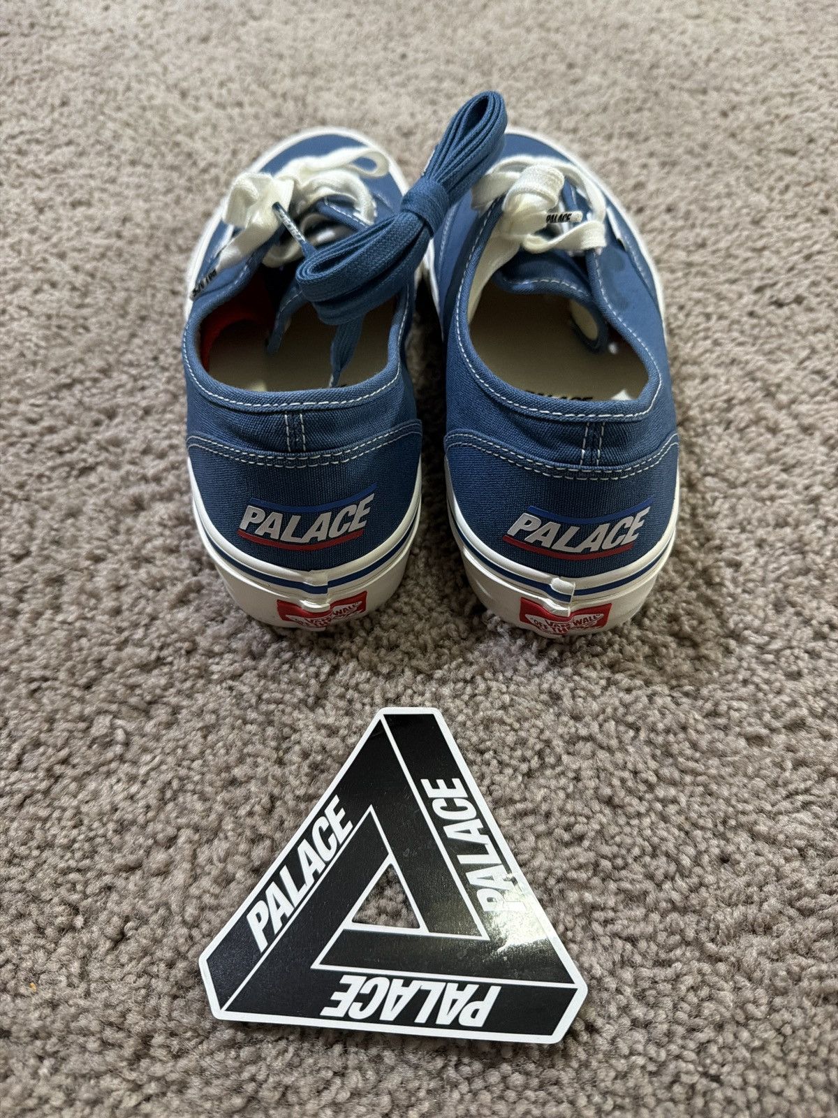 Palace PALACE X SKATE AUTHENTIC 'NAVY' Size US 10 / EU 43 - 4 Thumbnail