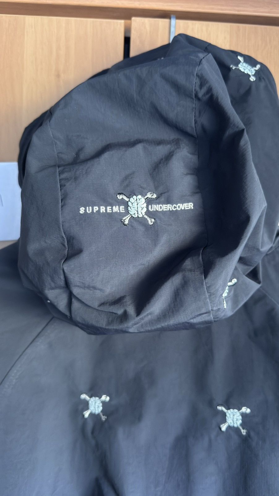 Supreme × Undercover Supreme x Undercover Track Jacket Black L Size US L / EU 52-54 / 3 - 4 Thumbnail