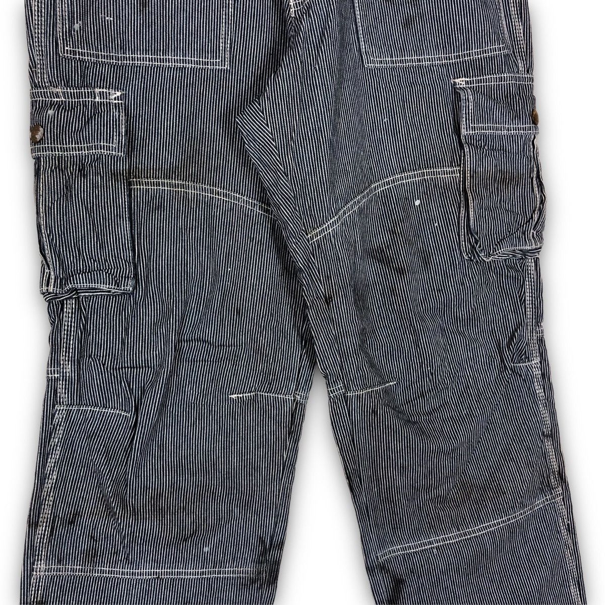 Vintage Vintage Dogman Stipe Cargo Pants Size US 32 / EU 48 - 12 Thumbnail