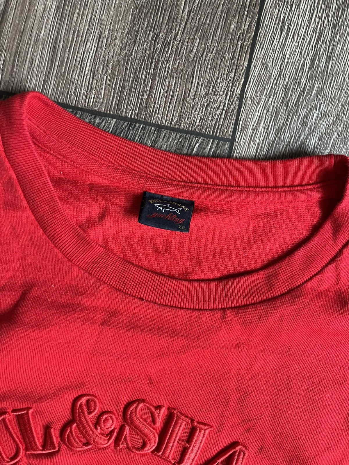 Paul & Shark Paul & Shark Yachting Big Centre Embroider Logo Sweatshirt Size US XXL / EU 58 / 5 - 3 Thumbnail