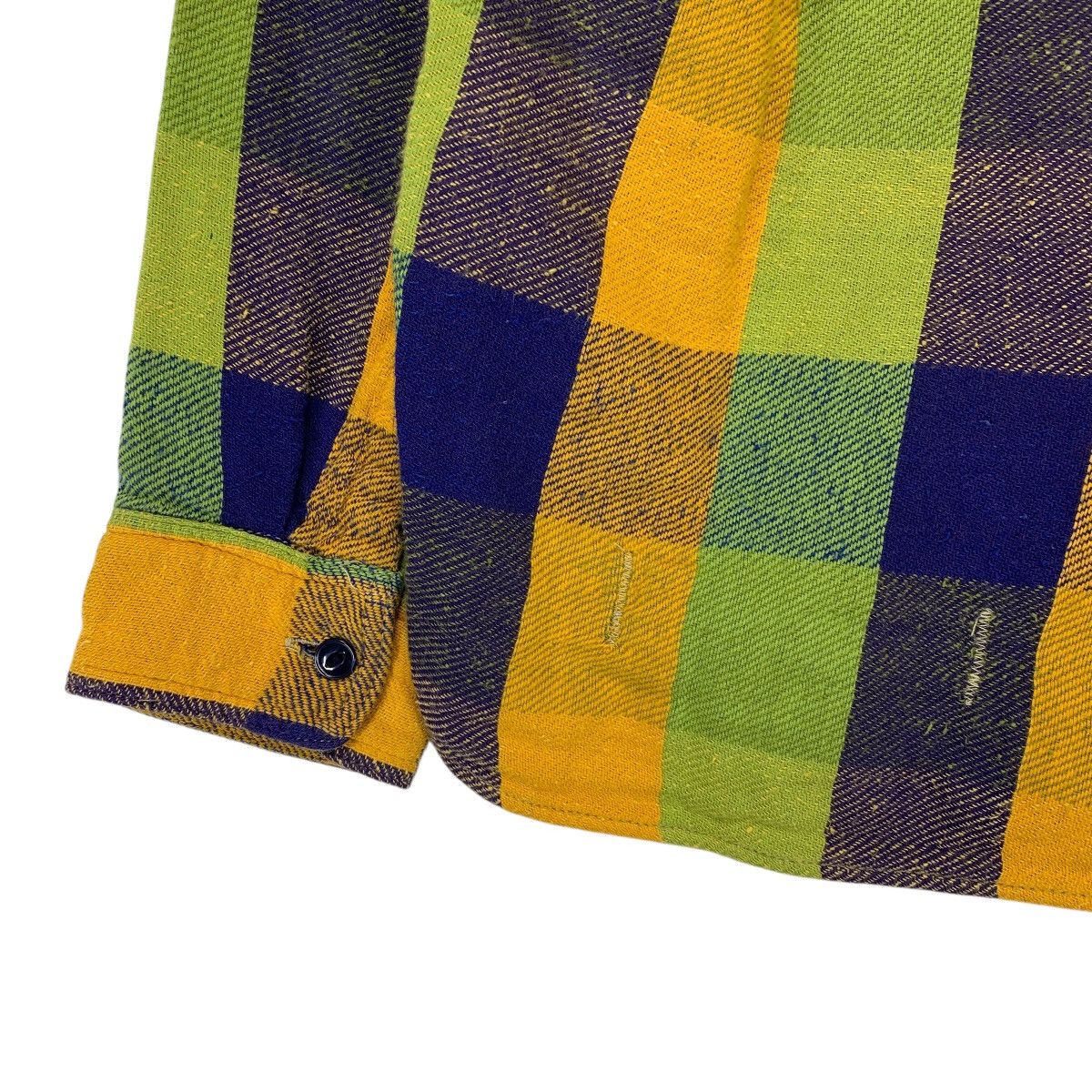 Kapital KAPITAL CHECK FLANNEL SHIRT button down Size US M / EU 48-50 / 2 - 6 Thumbnail