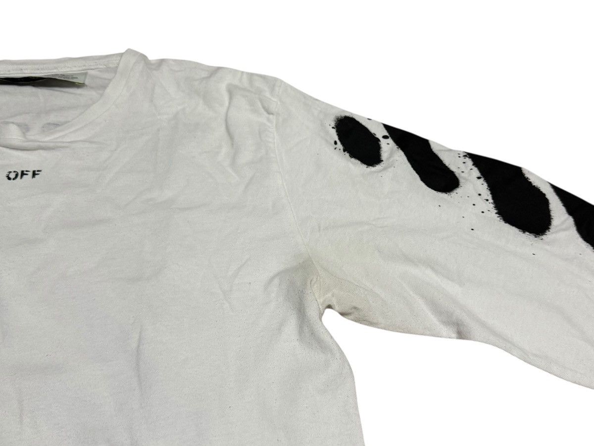 Off-White × Virgil Abloh Off White Long Sleeve T-Shirt Size US XXL / EU 58 / 5 - 3 Thumbnail