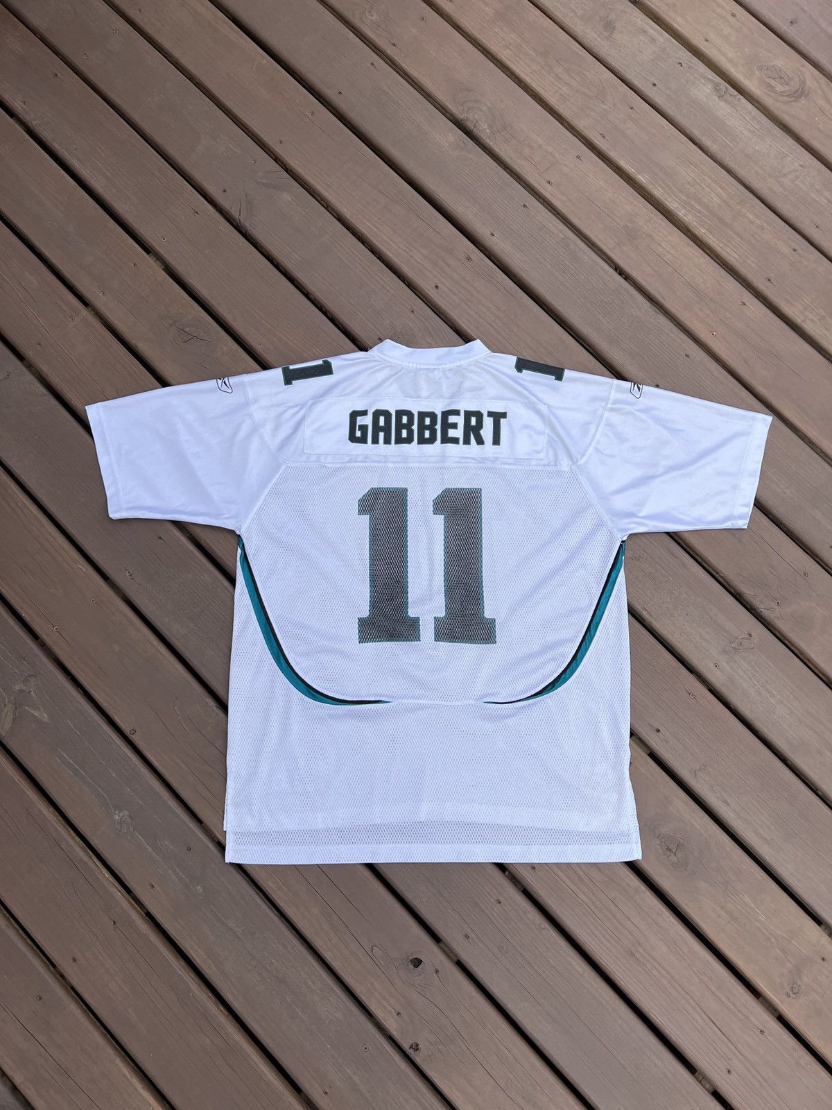 NFL Jacksonville Jaguars Blaine Gabbert Reebok Jersey Size US XL / EU 56 / 4 - 1 Thumbnail