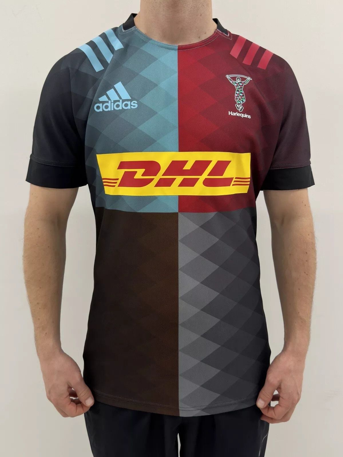 Adidas Adidas Harlequins Rugby Jersey 2019 2020 2021 Shirt Size US M / EU 48-50 / 2 - 1 Thumbnail