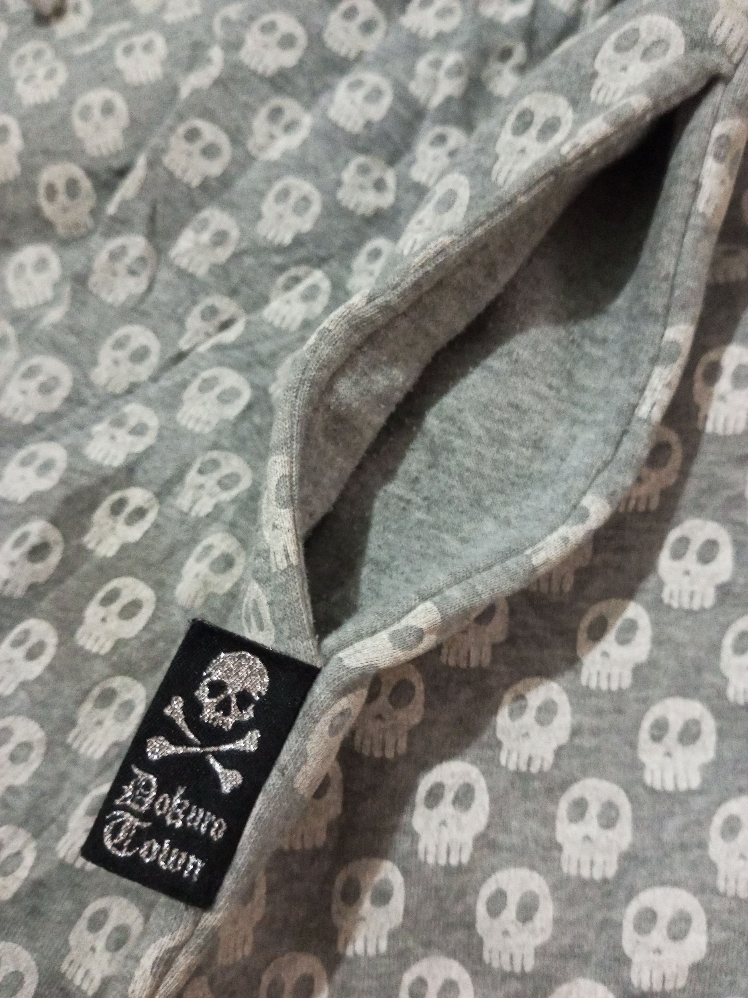 Hysteric Glamour Vintage Skeleton ☠️Dokuro Town🇯🇵 Size US M / EU 48-50 / 2 - 4 Thumbnail