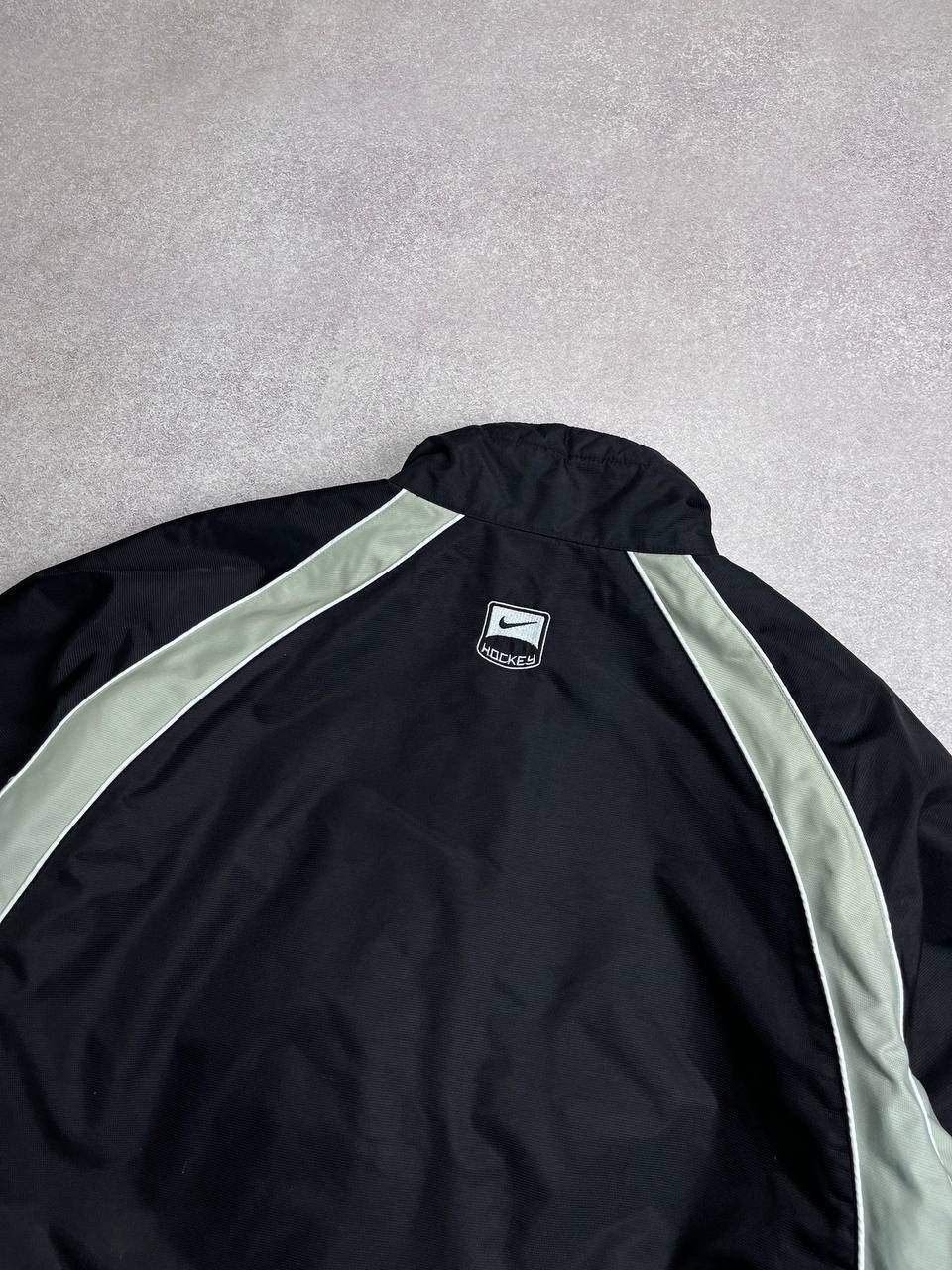 Vintage Vintage Nike Hockey Swoosh Winter Down Jacket Size US M / EU 48-50 / 2 - 6 Thumbnail