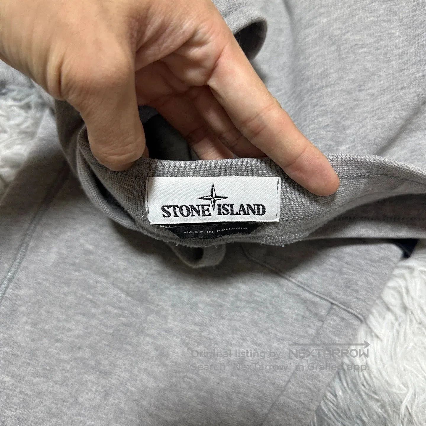 Stone Island stone island gray casual long pants size m. Size US 30 / EU 46 - 4 Thumbnail