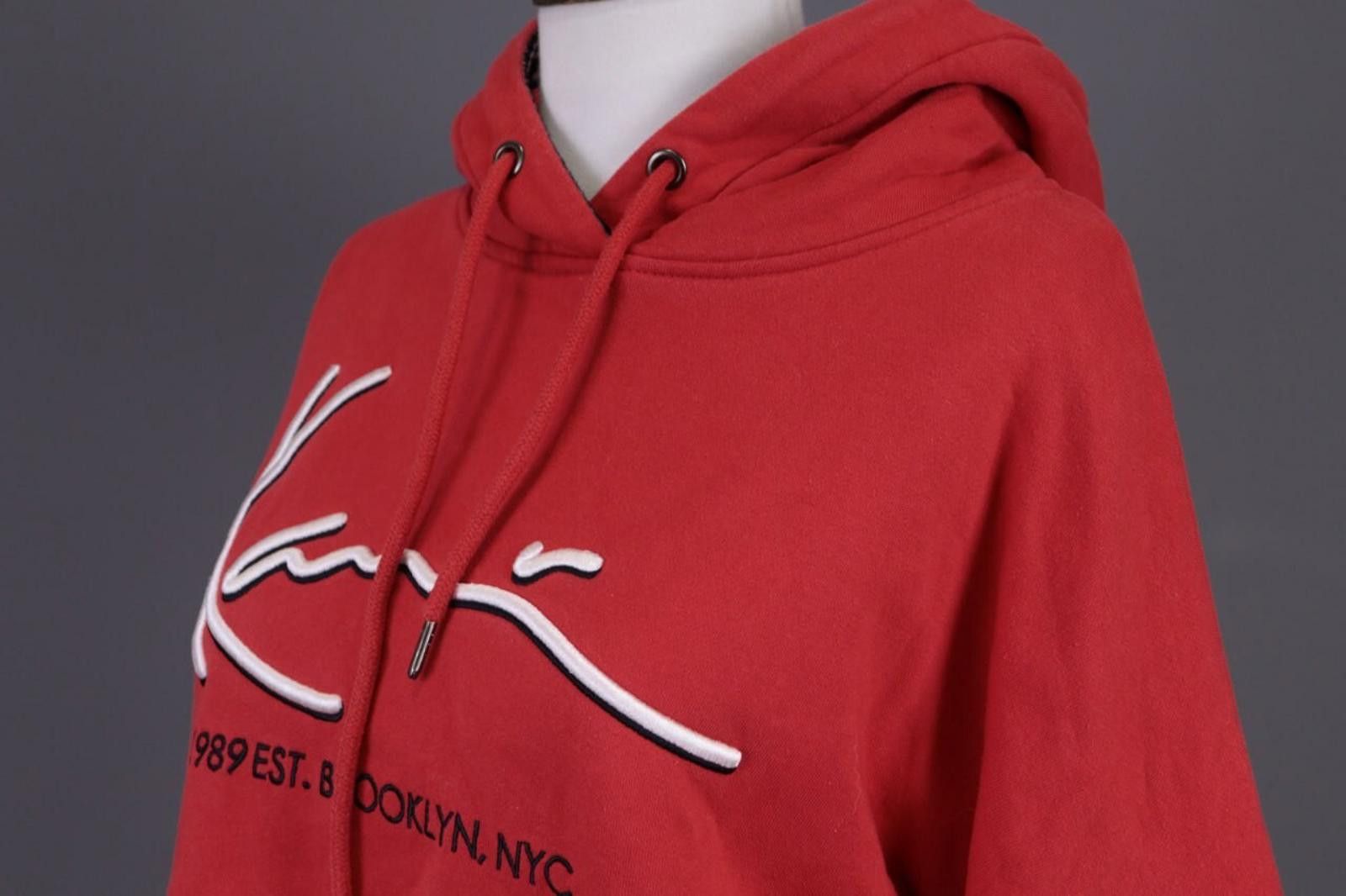 Karl Kani Karl Kani UNISEX Red Big Logo Sweatshirt Sweater Size XS Size XS / US 0-2 / IT 36-38 - 12 Thumbnail