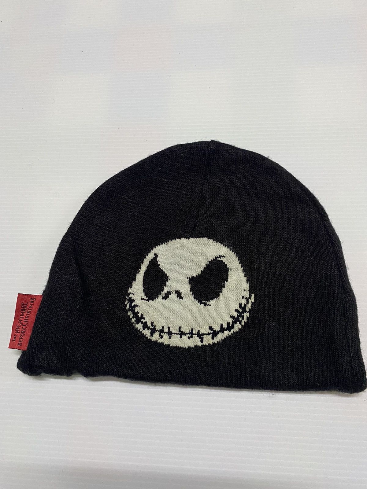 Vintage The Nightmare Before Christmas Beanie Hat Size ONE SIZE - 1 Thumbnail