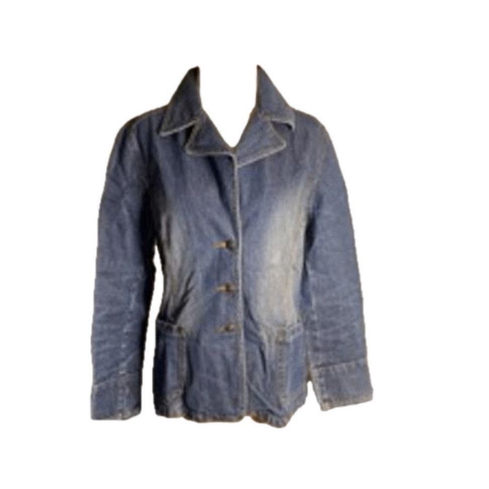 Other Faded Glory Blue Denim Jacket Women’s Small Classic Fit Jean Size S / US 4 / IT 40 - 3 Thumbnail