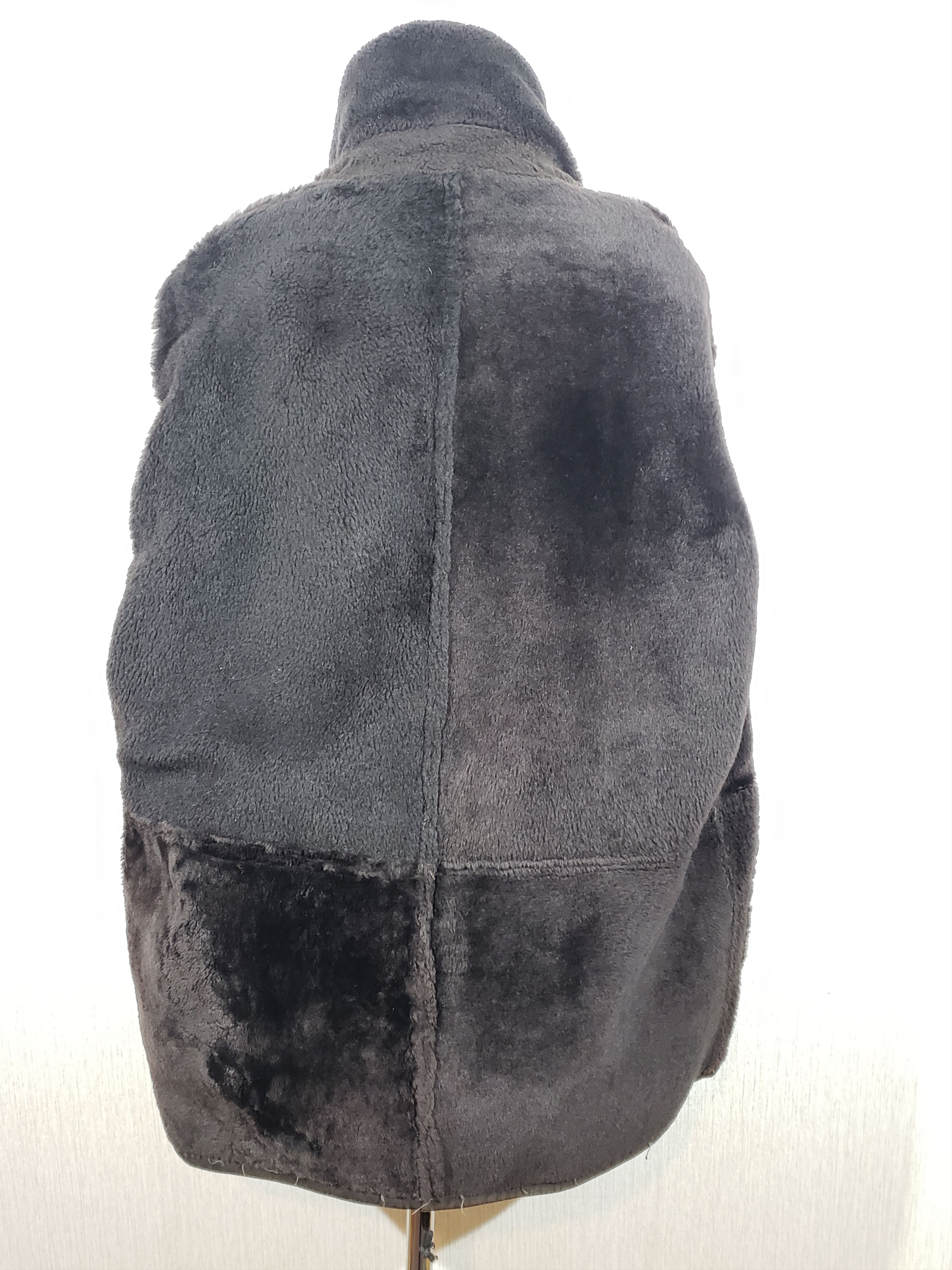 Other Stylish men's black sheepskin coat. Size US L / EU 52-54 / 3 - 6 Thumbnail