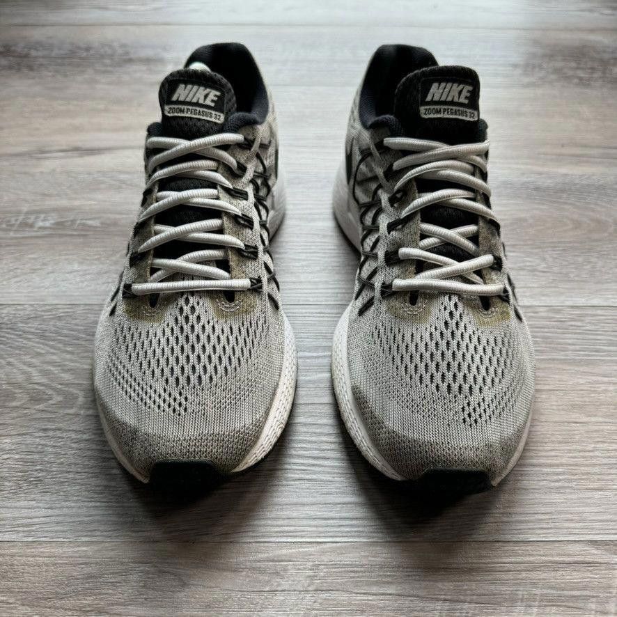 Nike NIKE • Air Zoom Pegasus 32 "Pure" (10M) Size US 10 / EU 43 - 7 Thumbnail