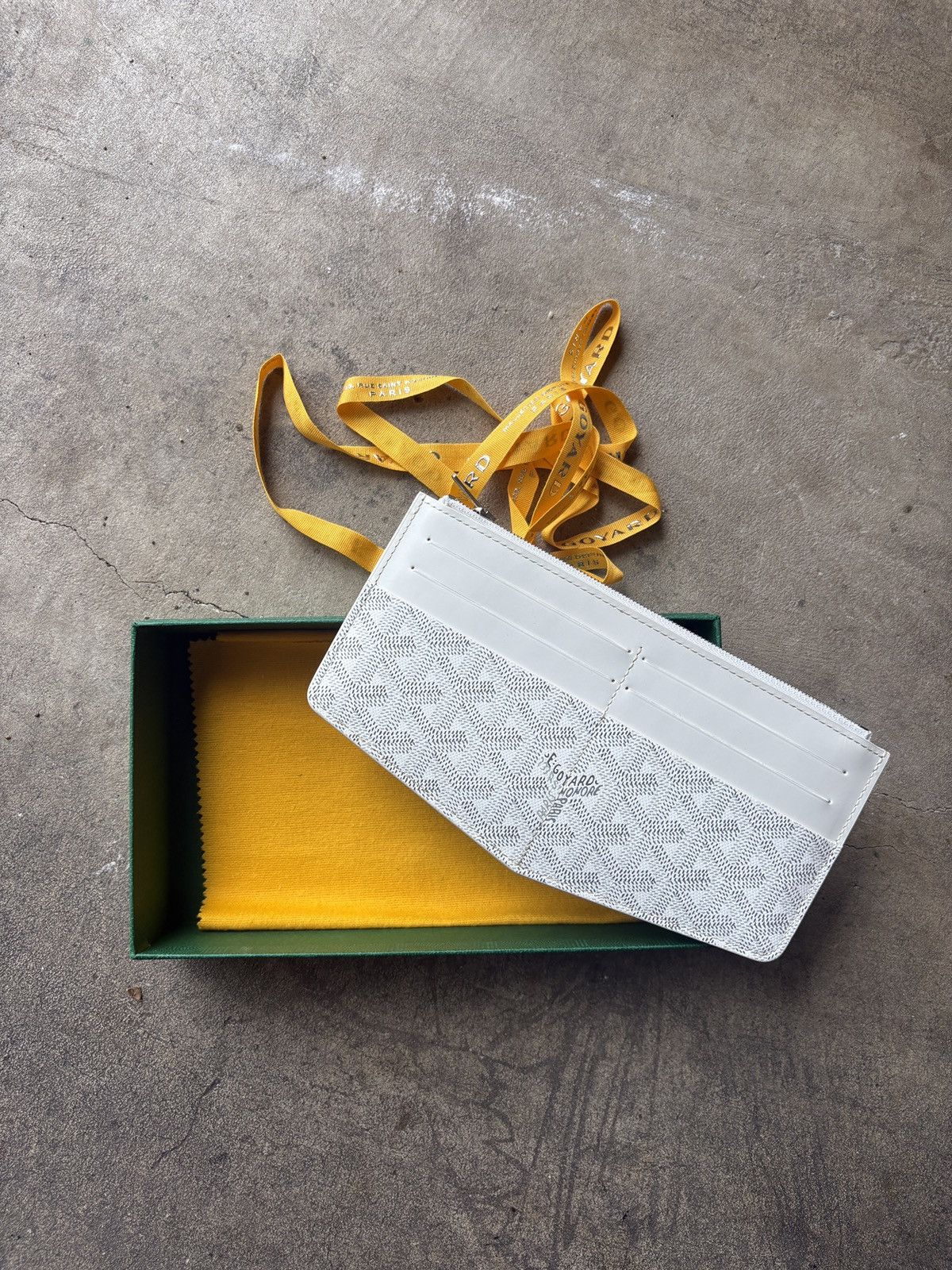 Goyard Goyard Insert Louise card holder wallet Size ONE SIZE - 5 Thumbnail