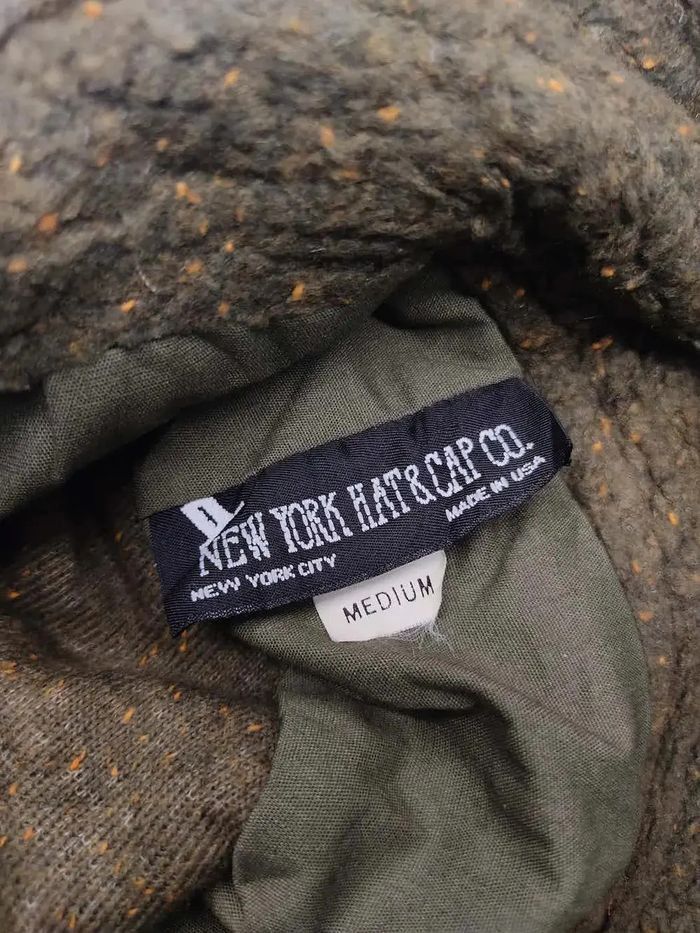 Vintage Vintage Fleece New York Hat & Cap Co. Bucket Hat Size ONE SIZE - 4 Thumbnail