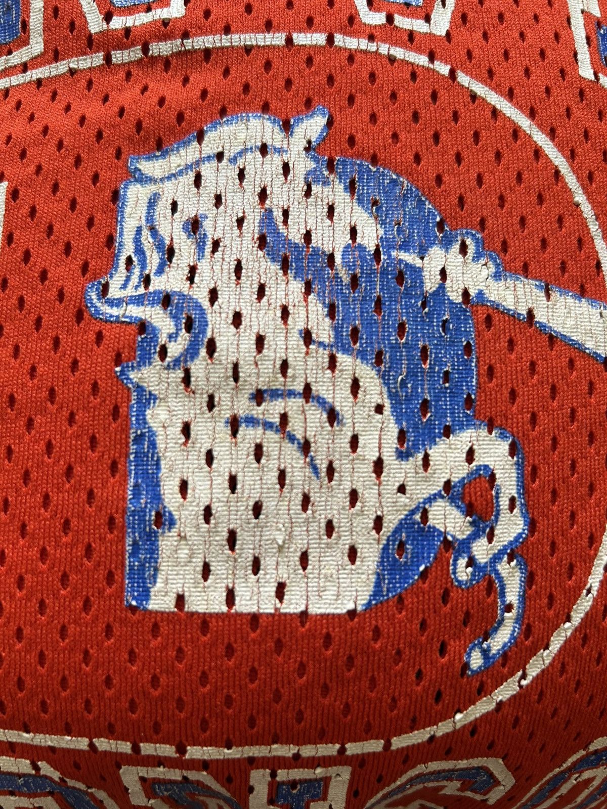 Logo 7 80s 90s Denver Broncos Logo 7 Mesh jersey shirt Vintage Size US M / EU 48-50 / 2 - 7 Thumbnail