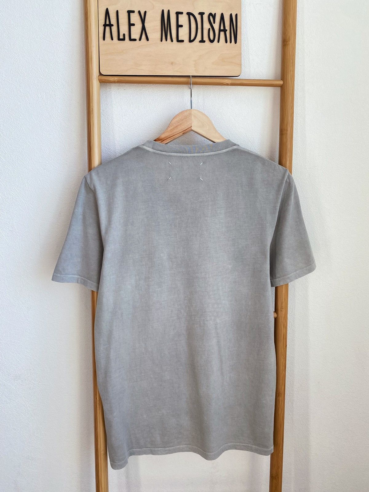 Maison Margiela MAISON MARTIN MARGIELA SS10 Smokers Pocket t-shirt Size US S / EU 44-46 / 1 - 17 Thumbnail