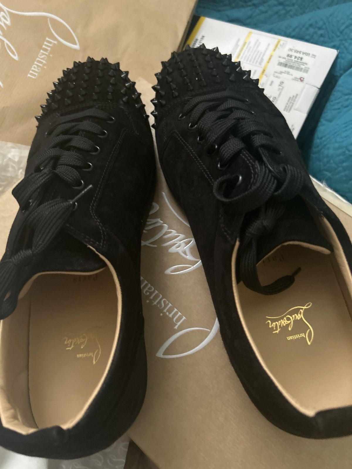 Christian Louboutin Christian loubiton red bottoms Size US 14 / EU 47 - 8 Thumbnail