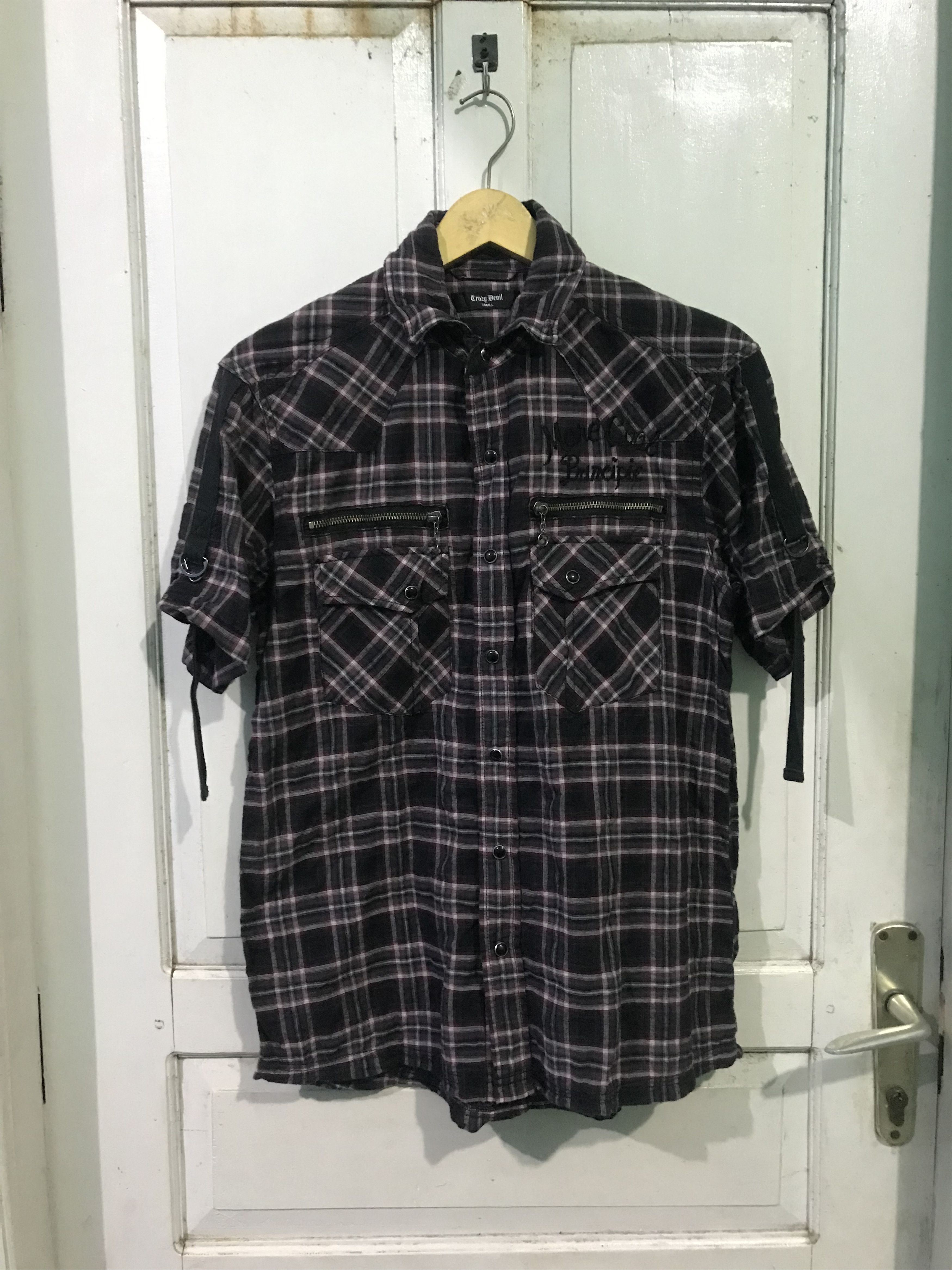 Japanese Brand ‼️Archive‼️ Gothic punk vkei style shirt Size US S / EU 44-46 / 1 - 1 Thumbnail