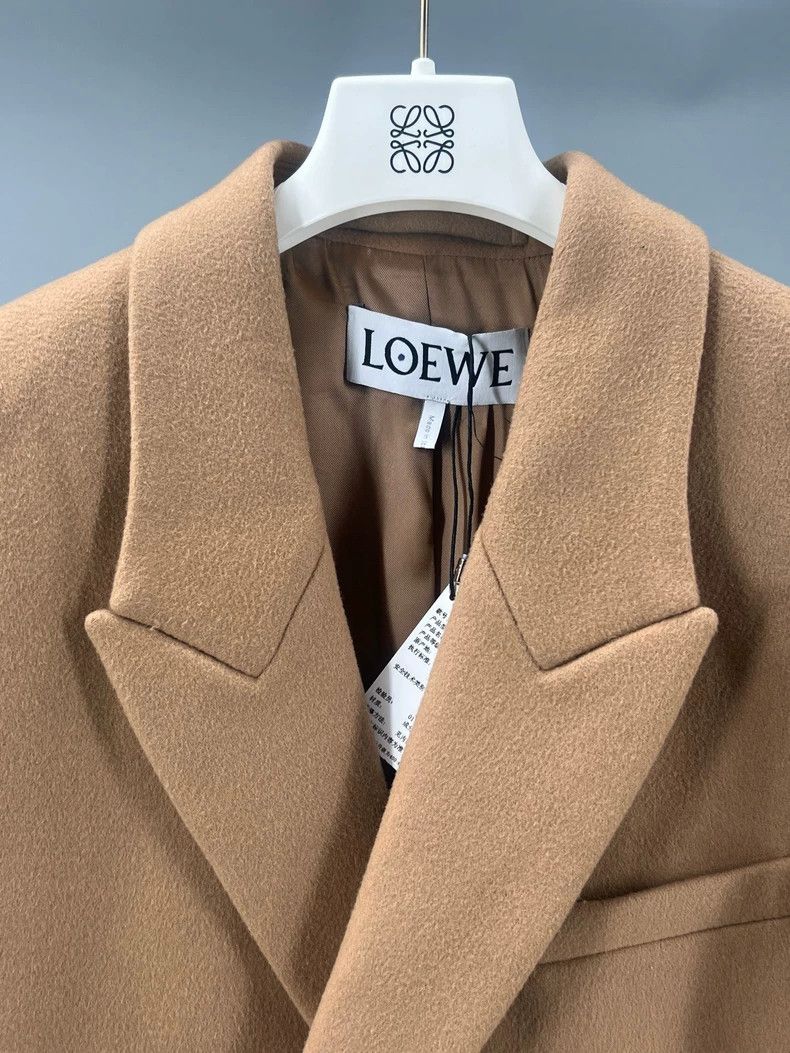 Loewe LOEWE Long wool blend coat Size US S / EU 44-46 / 1 - 2 Thumbnail