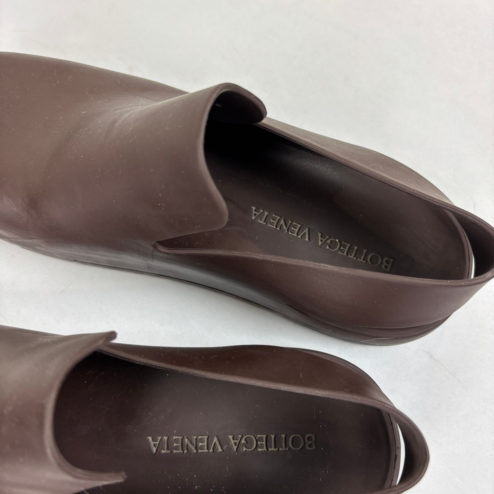 Bottega Veneta Bottega Veneta Rubber Puddle Slingback Sandals Women's 39/9 Size US 9 / IT 39 - 11 Thumbnail