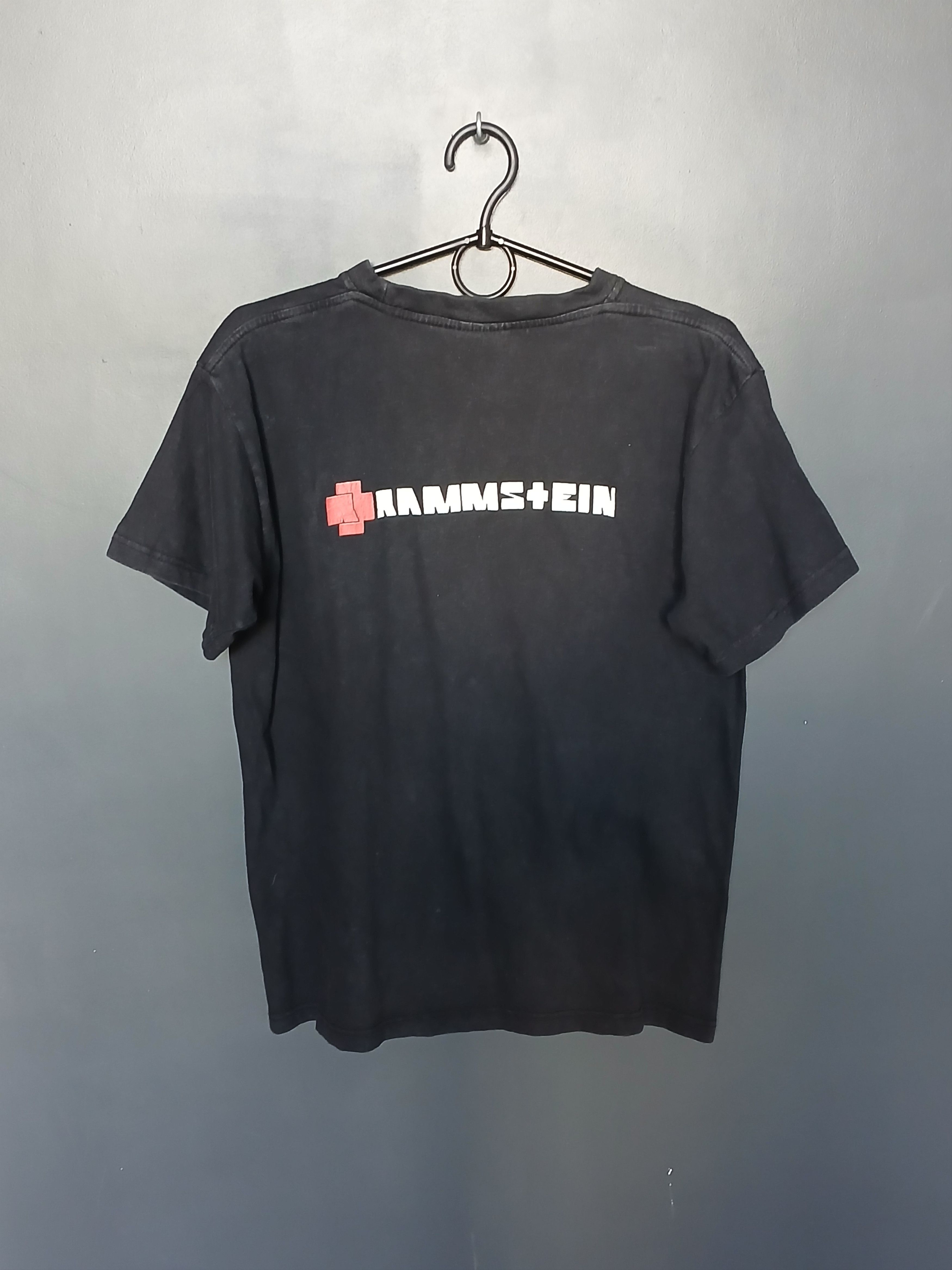 Band Tees Vintage 2004 Rammstein Reise Reise T-Shirt Size US S / EU 44-46 / 1 - 2 Thumbnail