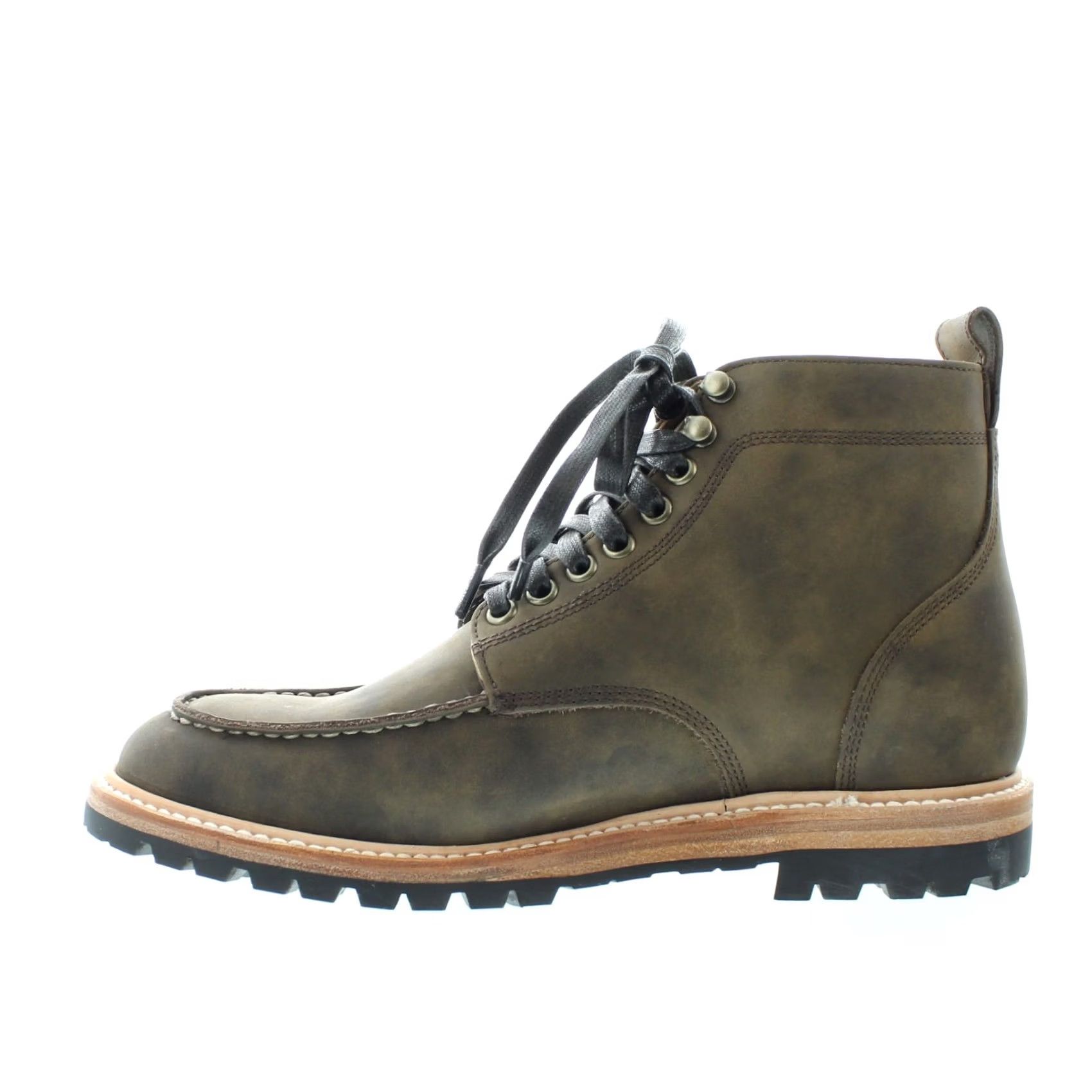 Taylor Stitch Taylor Stitch Men's Scout Boot - Boot - Men - Brown - 7.5 - Waterproof - Moc Toe - Goodyear Welt - Leather - Ankle - Limited Edition Size US 8 / EU 41 - 3 Thumbnail