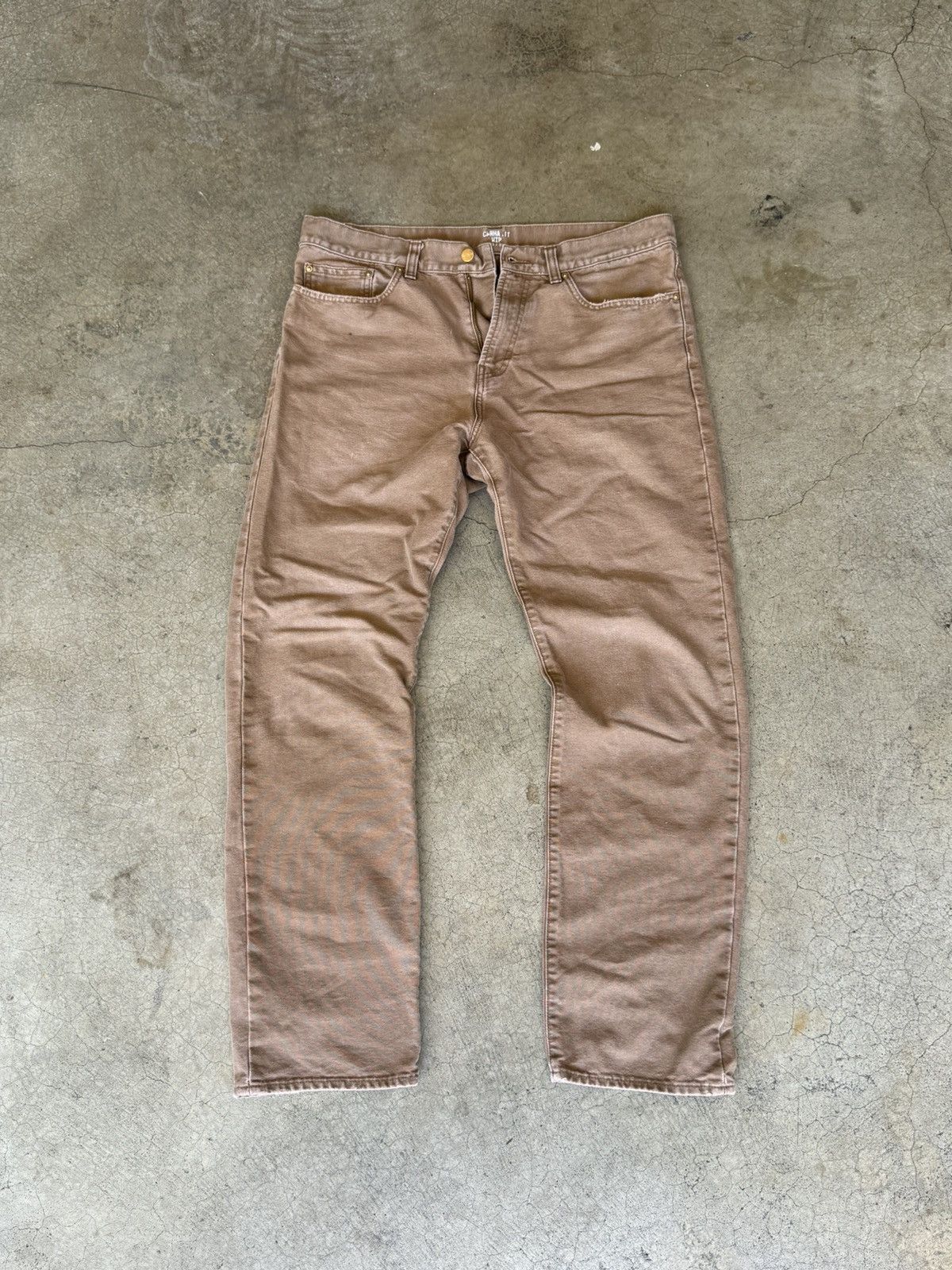 Carhartt Wip PEACH CARHARTT WIP Size US 32 / EU 48 - 1 Thumbnail