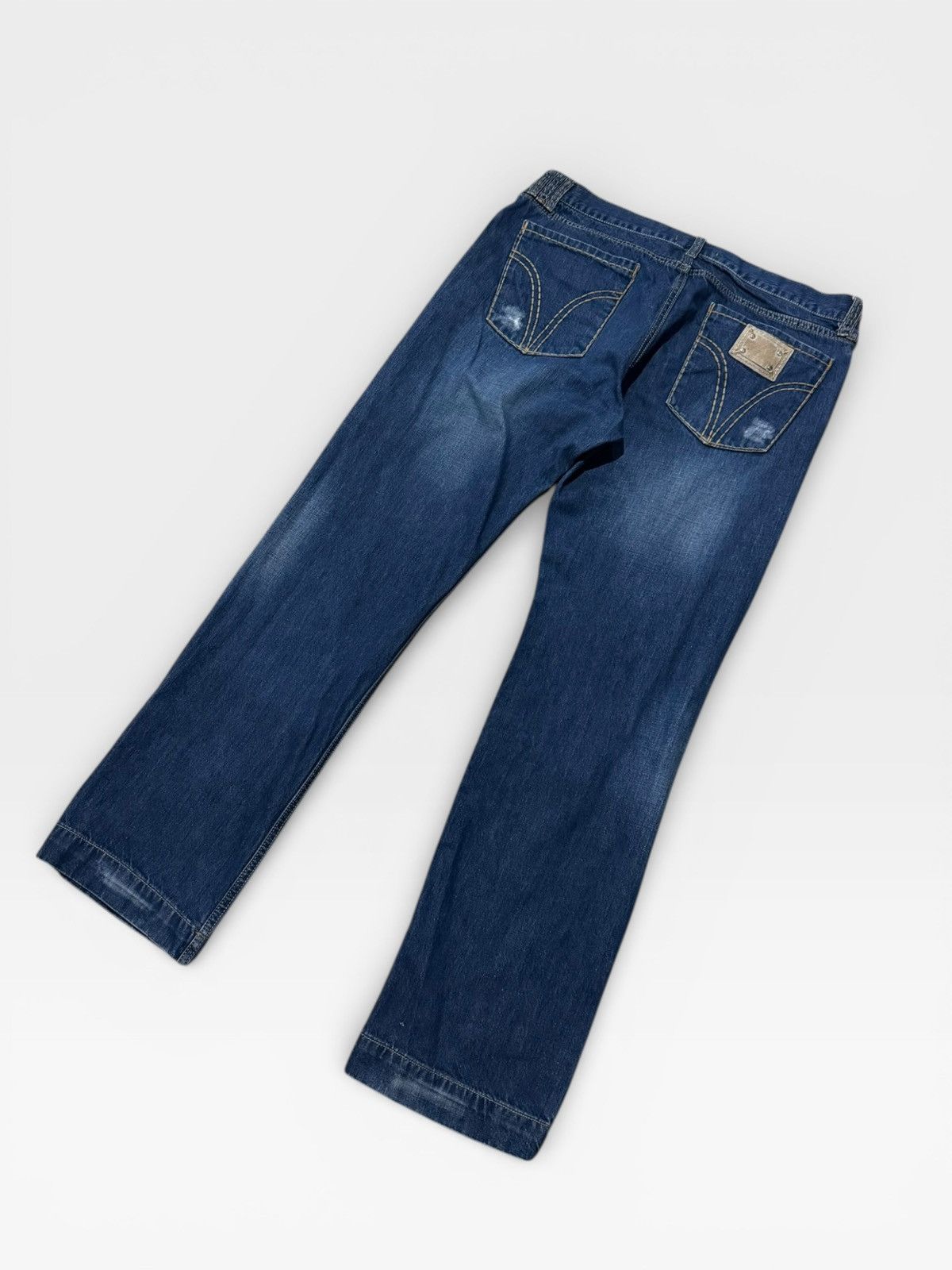 Dolce & Gabbana Vintage 00s Dolce & Gabbana Jeans Size US 38 / EU 54 - 4 Thumbnail