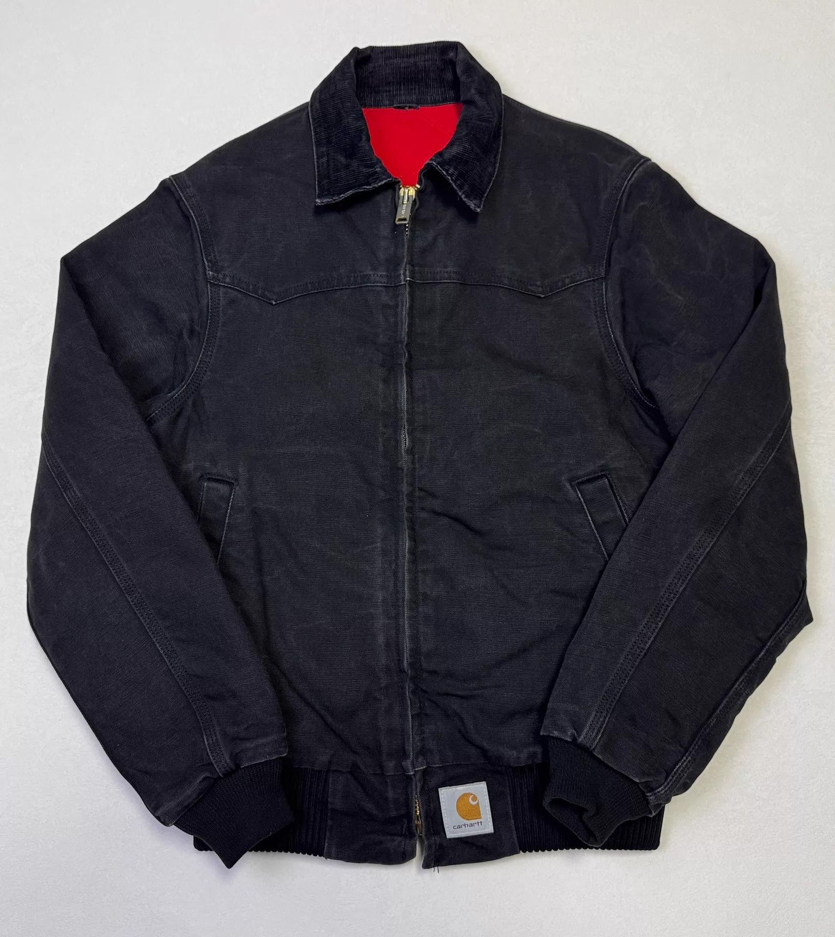 Carhartt Carhartt J13 Vintage Black S Santa Fe Jacket Size US S / EU 44-46 / 1 - 2 Thumbnail