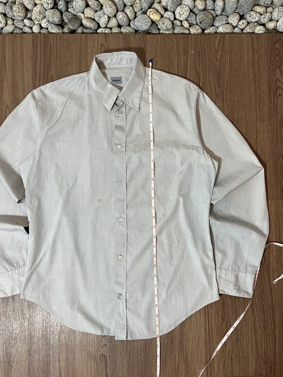 Jil Sander Jil Sander Tailor Made Button Up Shirt Size US M / EU 48-50 / 2 - 14 Thumbnail