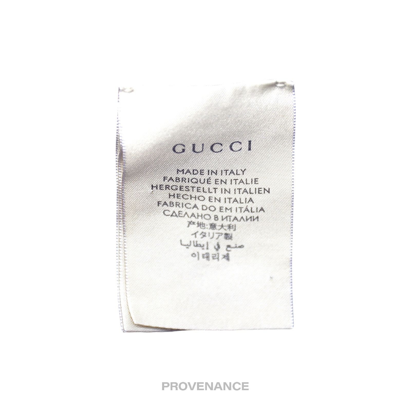 Gucci 🔴 Gucci Eschatology Patch Logo Hat Cap - Blue Size ONE SIZE - 10 Thumbnail