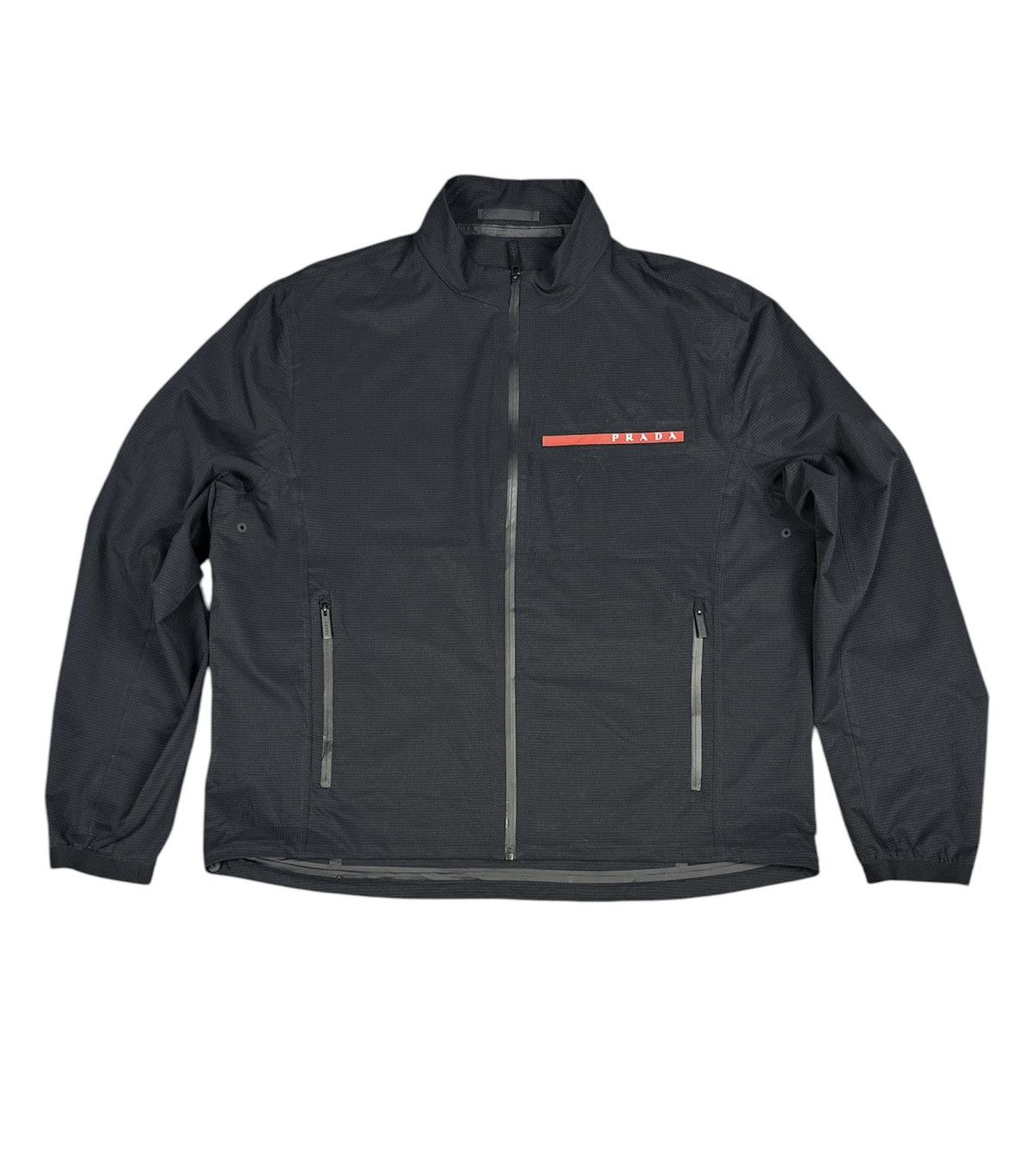 Prada Prada Linea Rossa Light Bi-Stretch Jacket LR-LX008