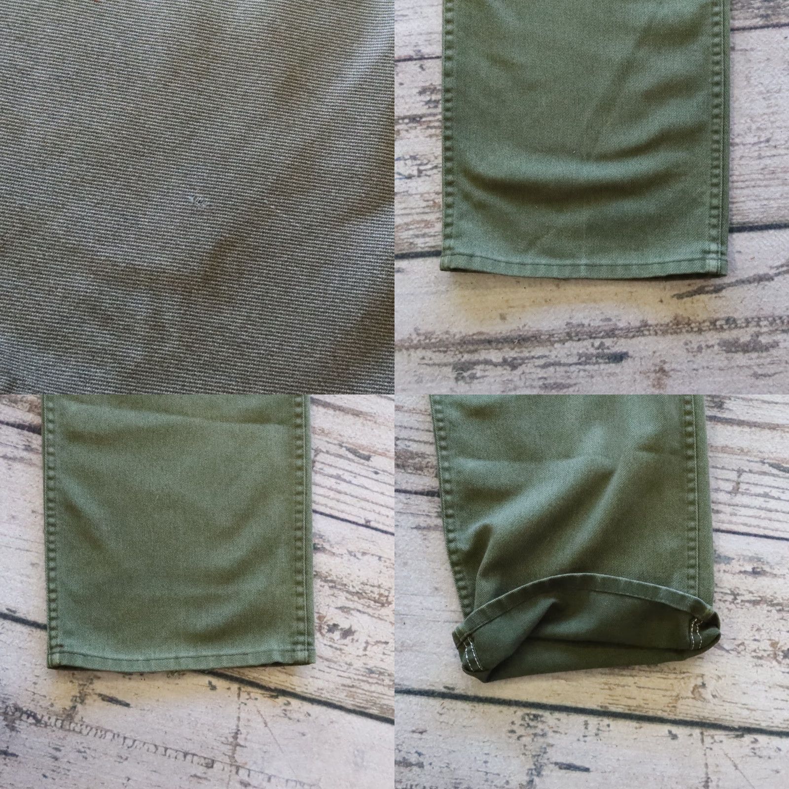 Ben Davis VINTAGE Ben Davis Work Pants Union Made in USA Men's? Size US 38 / EU 54 - 9 Thumbnail